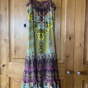 Anthropology Maxi Dress Size S